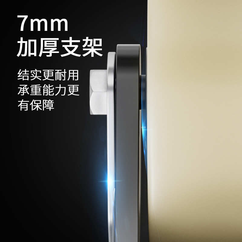 重型4/5/6/8寸万向轮轮子尼龙拖车平板车工业载重脚轮带刹车米想