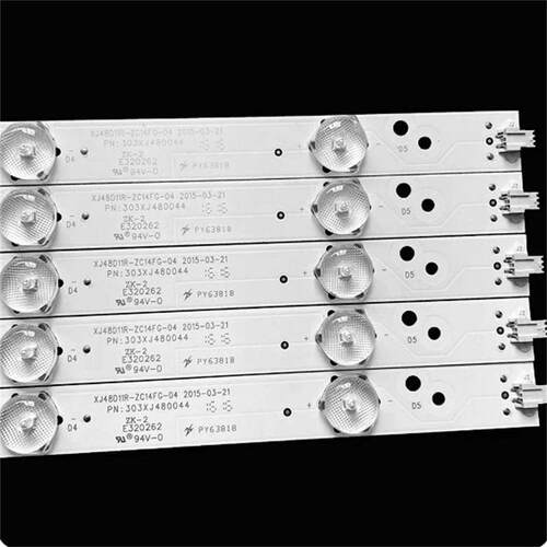 适LED48C8I LED48V6I灯条XJ48D11R-ZC14FG-04 XJ48D11L-ZC14FG-04