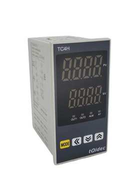 台泉温度器TC4H-R1TC双输出带继电器PID智能温度调节仪400度