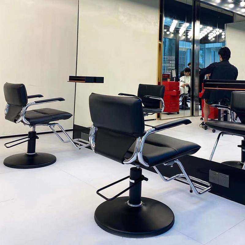 网红理发店椅子简约现代剪发椅发廊专用轻奢剪发烫染椅美发店凳子
