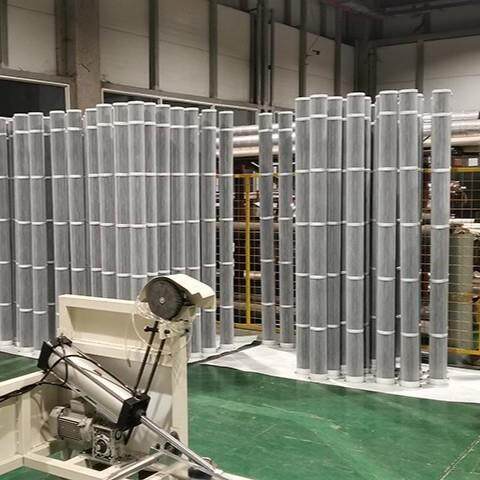 燃煤发电厂燃煤工业锅炉高温除尘325*1000耐高温防爆防静电滤筒