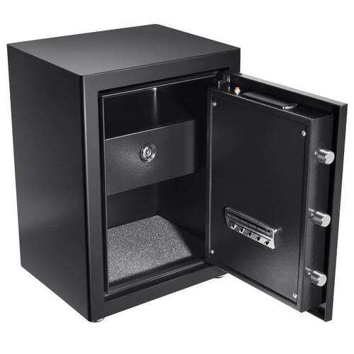 安锁保柜家用办公指纹密码险20/5/302/40/45/50险/60CCILM小型保