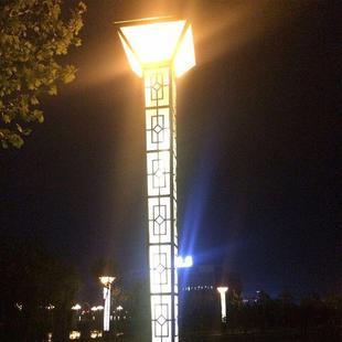 中式方形外景PSK观灯庭院灯道广路方灯公户园灯小区灯场仿古方形