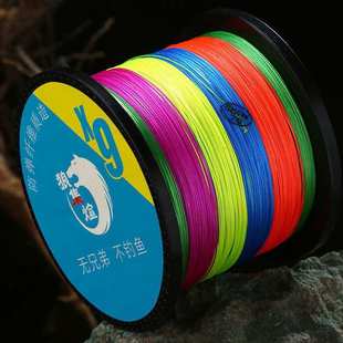 100米大力马鱼线4编主线子线PE线路亚线拉力大马力防咬源工厂供应