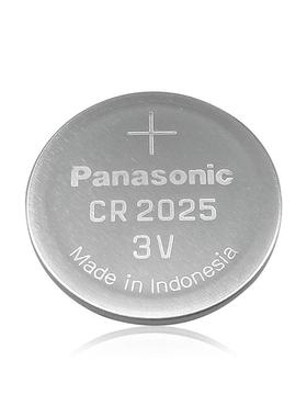 适用松下纽扣电池CR2025 3v新蒙迪欧 高尔夫7新马自达汽车钥匙AFPG8049027