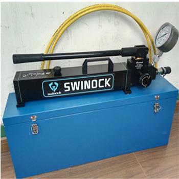 SWINOCK超高压手动泵 采煤机液压加压泵 轴承拆卸手动泵