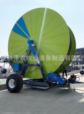 超大型卷盘式喷灌盘设备150/40液0升降助底压力JP150/40卷盘喷灌