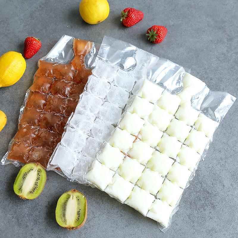 一次性制冰袋 家用冰棒冰格制作模具 自封口冰箱装冰袋冻冰块磨具