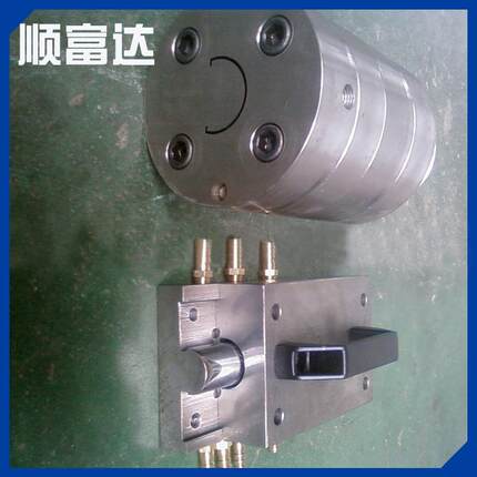 厂家供应 PC扩散料T8.LED灯罩挤出模具 型材挤出模具