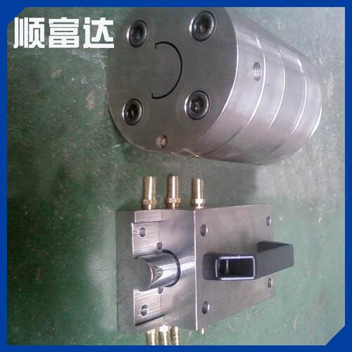 厂家供应 PC扩散料T8.LED灯罩挤出模具 型材挤出模具