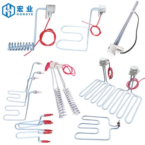 铁氟龙加热管 防酸碱发热管 中温电热管 氟塑料发热管 3KW 螺旋型