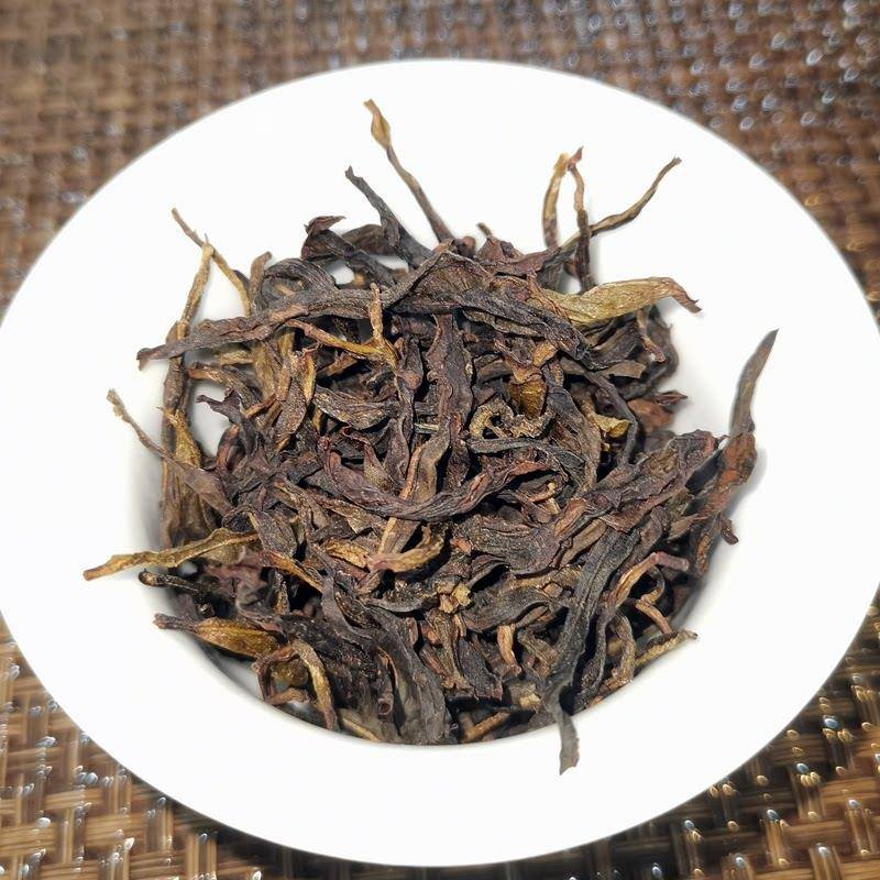 潮州特产新春茶凤凰单枞岭头单丛高山蜜兰香乌龙茶蜜韵香型试喝装