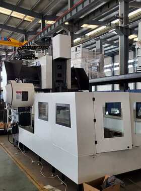 加工龙门z数控机床龙门中龙门轴轨gmc2518铣心机数控四线