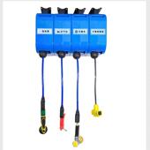 思镒自用动伸缩卷管器PU夹纱管水电气鼓沫鼓泡多管合STF组使卷盘