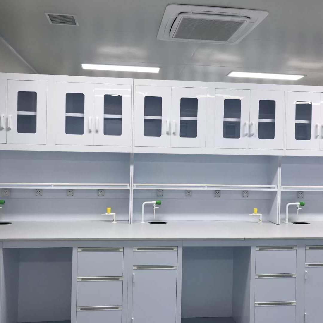 PP实验台学校医院实验桌工作台试验操作台化验室边台