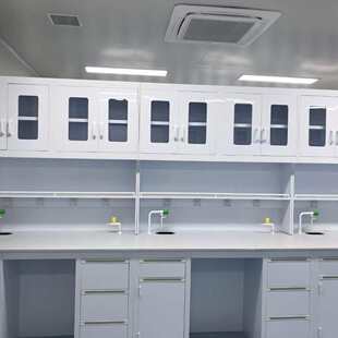 PP实验台学校医院实验桌工作台试验操作台化验室边台