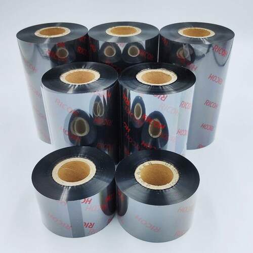 理光混合基碳带B120E110*300条形打印机标签纸悬浮式gk888t碳带