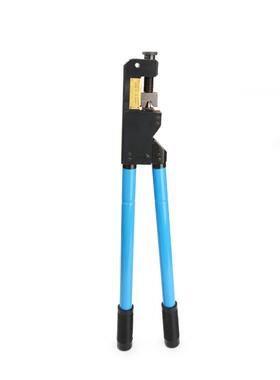 德瑞工具H-230大型Y.O端子压著钳手动裸端子压接钳10-240mm2