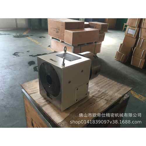 新品FK15数控分度头CNC数控分度头第四轴FK15110A顶针尾座