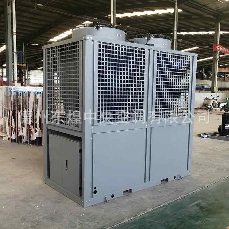 2店4匹24P家用空气热源泵热水机组酒宾热水馆超低温空气能热泵机
