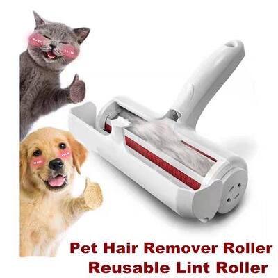 Roller Pet Hair Remover and Reusable Lint Roller Cat and Dog