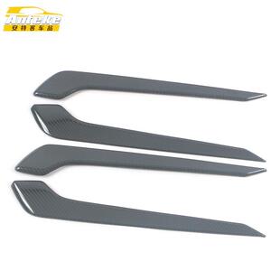 适0用于2R款 饰贴片汽车 AV4车门饰条车V门饰条RA4车身保险杠亮条装