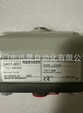 机械式压力开关Barksdale巴士德E1H-GB90-F2-GE70 VCDPD2H-H18SS