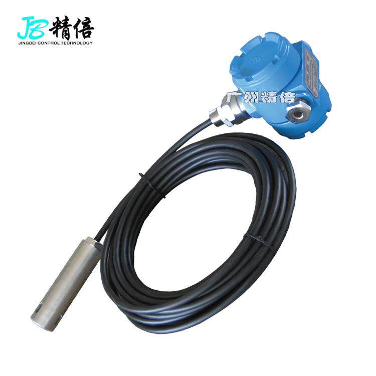 投入式静压液位计就地数显防爆静压液位变送传感器防腐水位显示仪