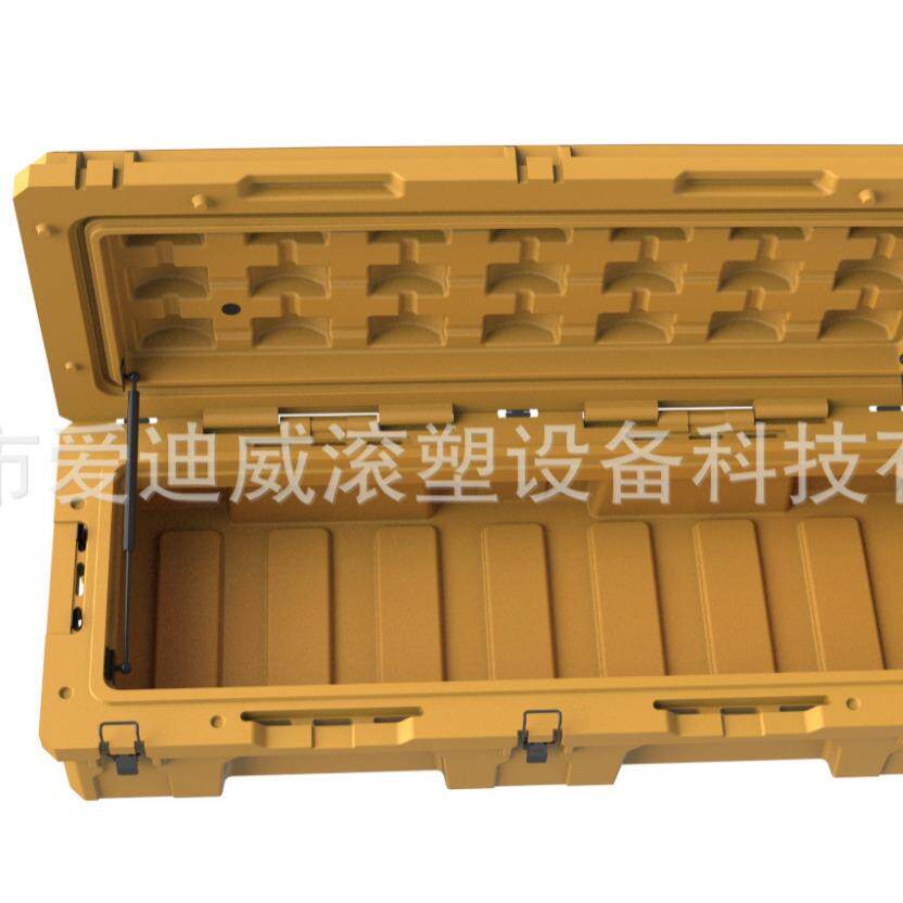 滚塑新款工具箱塑料卡车箱 越野车工具箱储物箱生产厂家