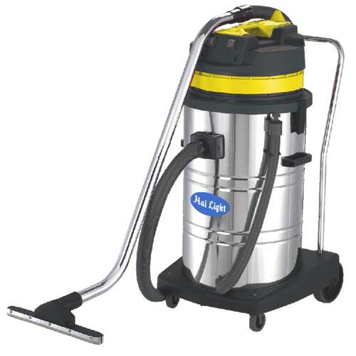 稳重底座HL80-21000W马达工厂商用大容量80升吸水吸尘机