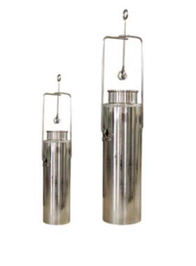 铜质沥青采样器WSY-027A沥青取样器不锈钢桶状石油取样器厂家直销