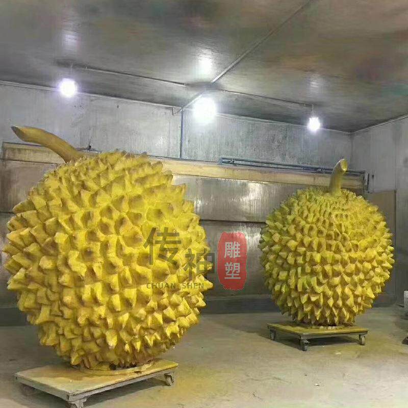 户外玻璃钢农庄园林摆件水果雕塑仿真水果蔬菜农场装饰品供应田园
