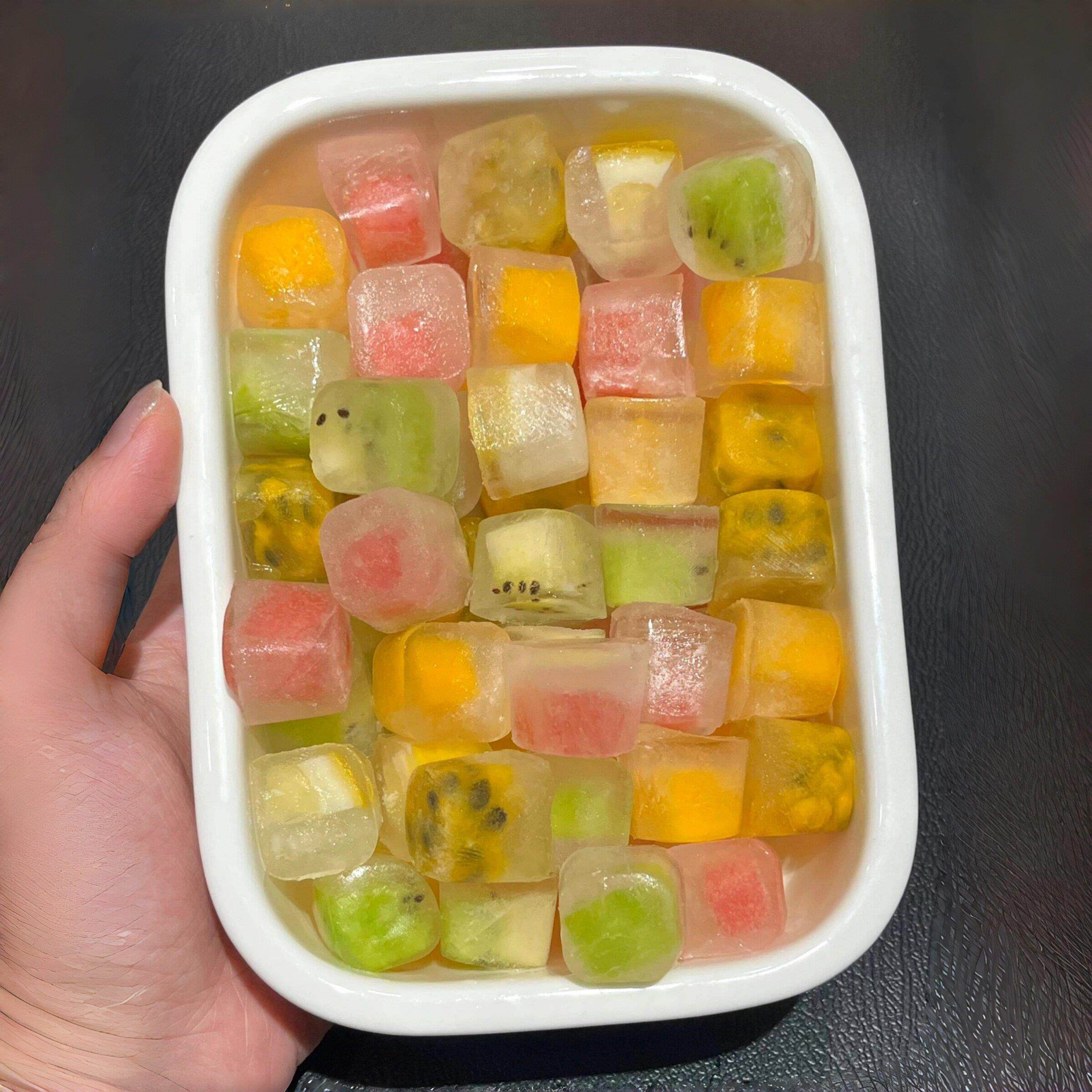 【提升幸福感家居好物】冰块冰格模具食品级软硅胶制冰盒自制冰饮