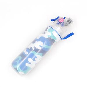 爆款骑行保冷喷雾水壶户外健身喷雾O2水杯cool
