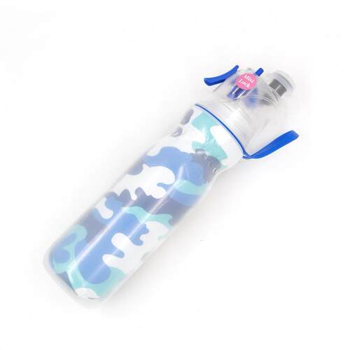 爆款骑行保冷喷雾水壶户外健身喷雾O2水杯cool