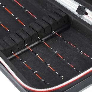 千竹配筏钓杆梢铅微杆尖包PVD筏钓用竿梢包节收纳盒护盒梢硬盒