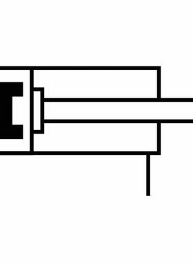 费斯托FESTO紧型V气缸ADU-80-20944-P-A全系列双作用内螺纹凑活塞