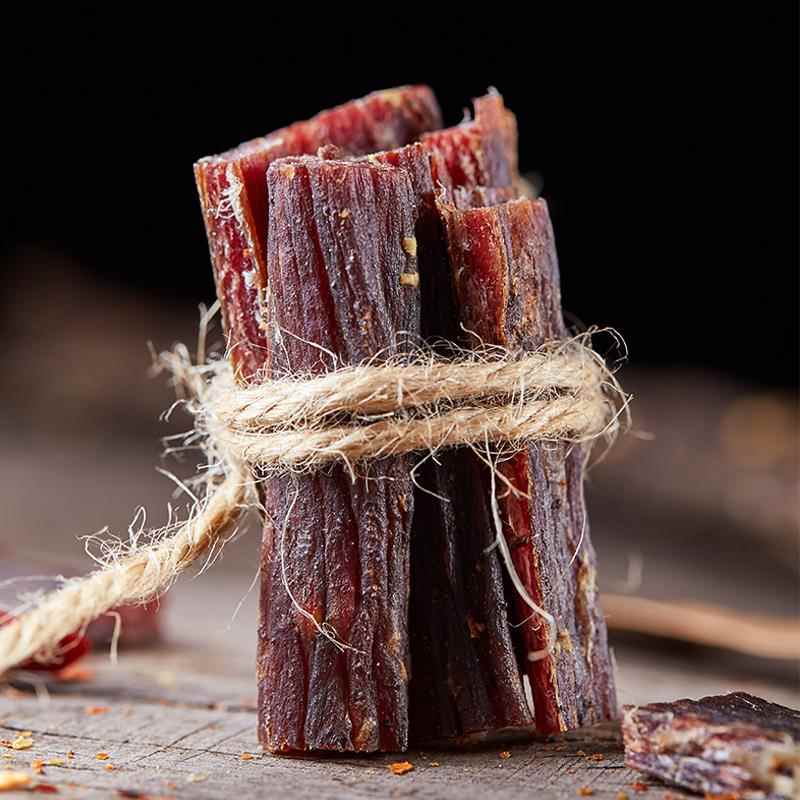 重庆特产正宗大凉山风干手撕肉散称长条现切袋装麻辣五香辣小零食