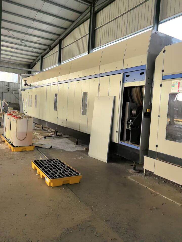 3月15日湖州【湖州】海狮16仓60公斤洗衣龙带压榨机、穿梭机、爬坡机、5台贯通烘干机、传送带等全套网络拍卖公告