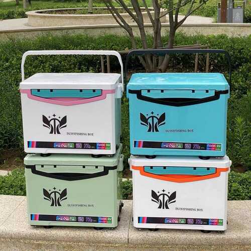18升21升22升钓箱多功能四脚升降钓鱼箱全套钓箱保温箱钓鱼箱