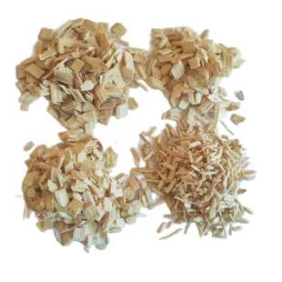 刨花木屑垫料彩色碎木覆盖物40斤一袋包邮宠物垫材杨木屑可降解