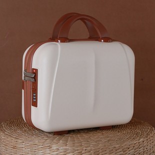 手提箱子小行李箱14寸化妆箱防水便携短途16寸小型旅行包男收纳
