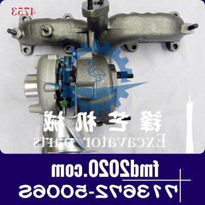锋芒机械1.9T涡轮增压器713672-5006S，03G253016N型号GT1749V