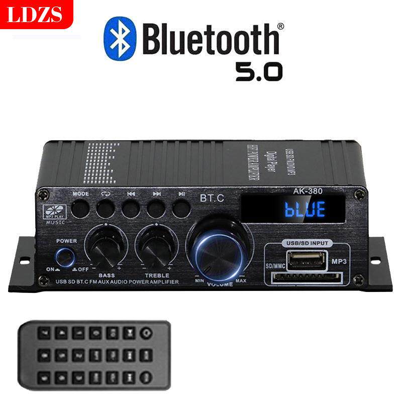 蓝牙汽车音响家用12v大功率车载功放机迷你小型功放机专用大功放
