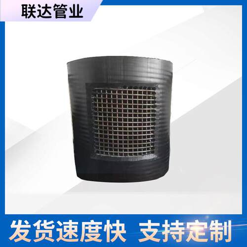 联塑钢骨架复合管厂家直供钢丝网骨架管给水管pe给水管孔网钢带管