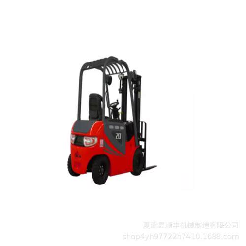 3吨电瓶叉车 四轮平衡重座驾式电动堆高车搬运升降锂电全电动叉车