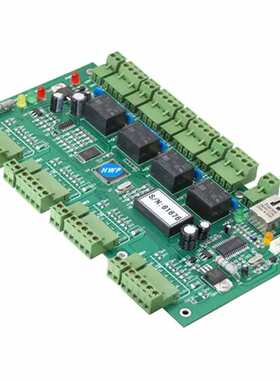 门禁控制器 网络控制板闸机控制机电梯控制系统Access controller