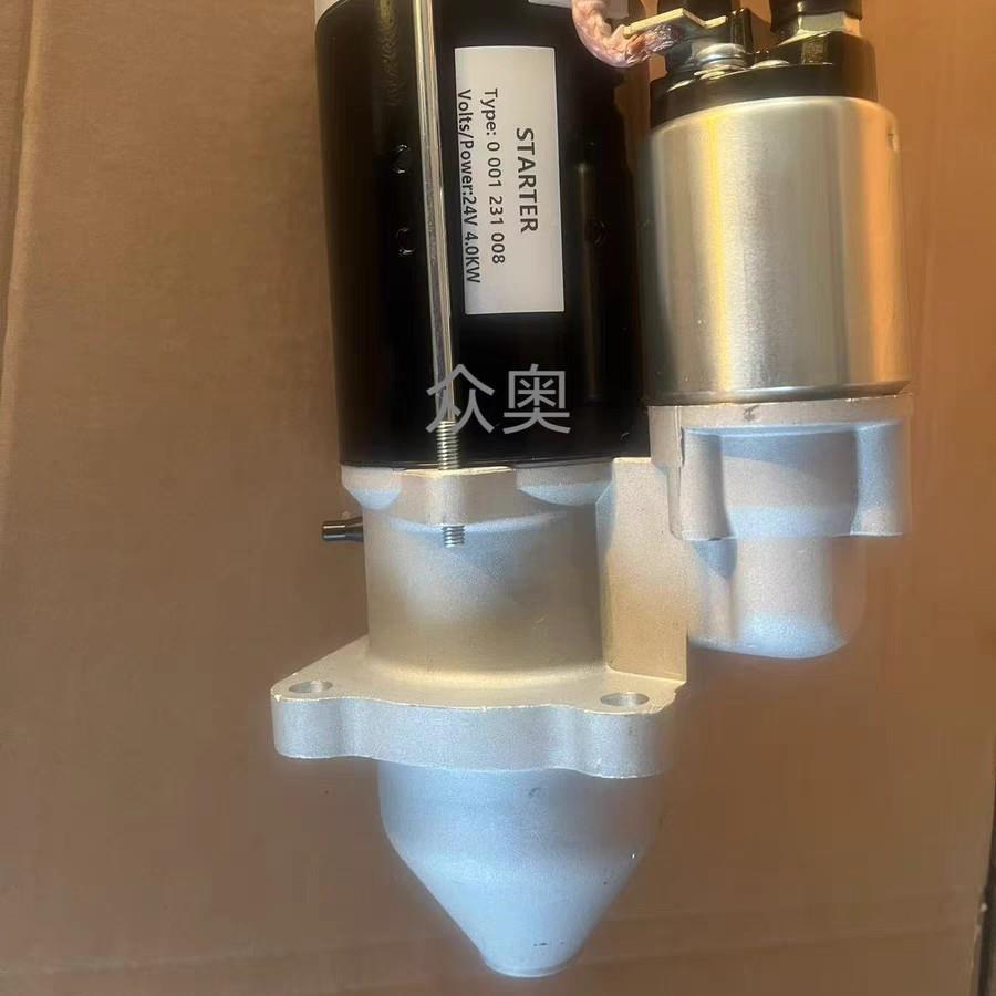 适用MAN船用D0824 LE201发动机启动马达51262017204起动机24V11T