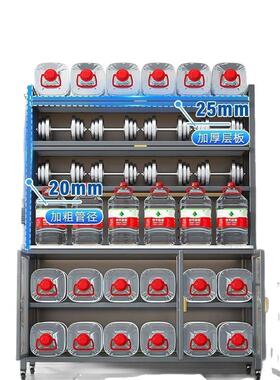 新款架厨房多置物落地多层餐边岩板柜切菜桌功能微波AL100279炉烤