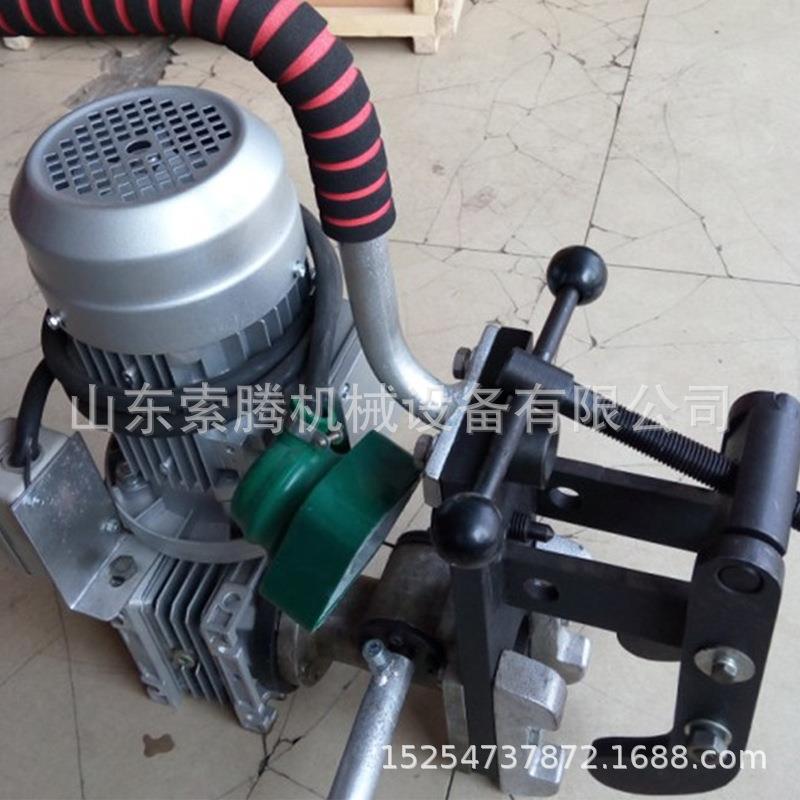 31型23型电动钢轨钻孔机 操作简单快捷空心钻孔机 轨道麻花钻孔机